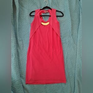 Mesmerize Hot Pink Dress